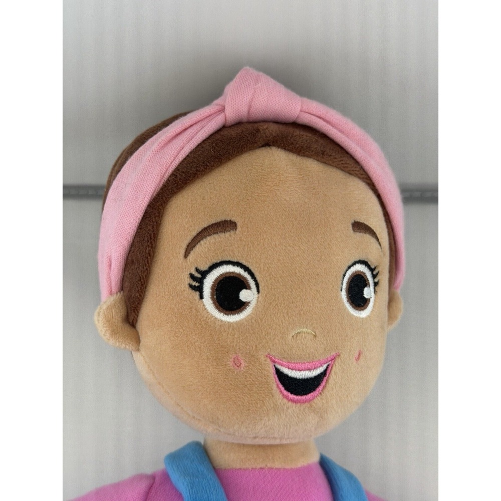 Ms Rachel Speak & Sing Interactive Plush Doll Blue Overalls Talking Toy